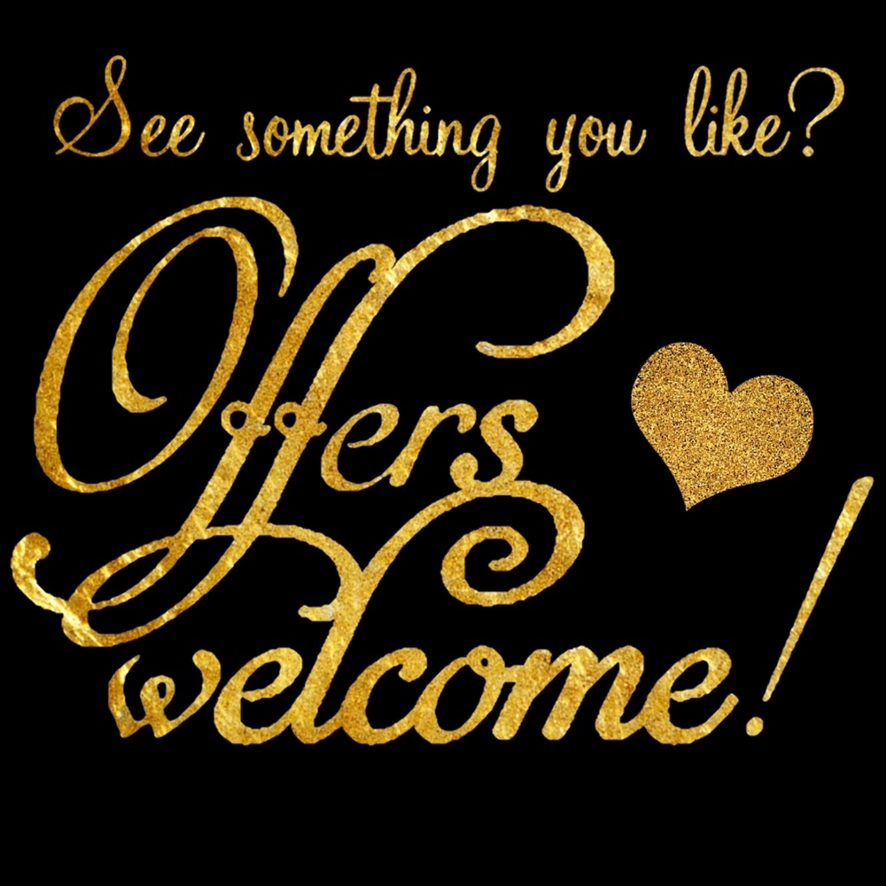 Offers welcome!